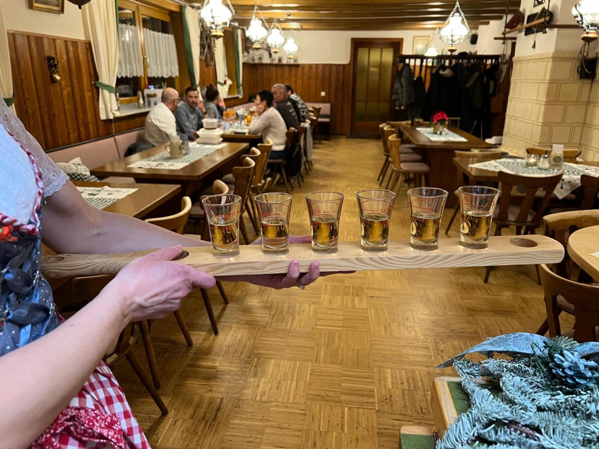 Naturfreundehaus Brend 富特旺根 外观 照片