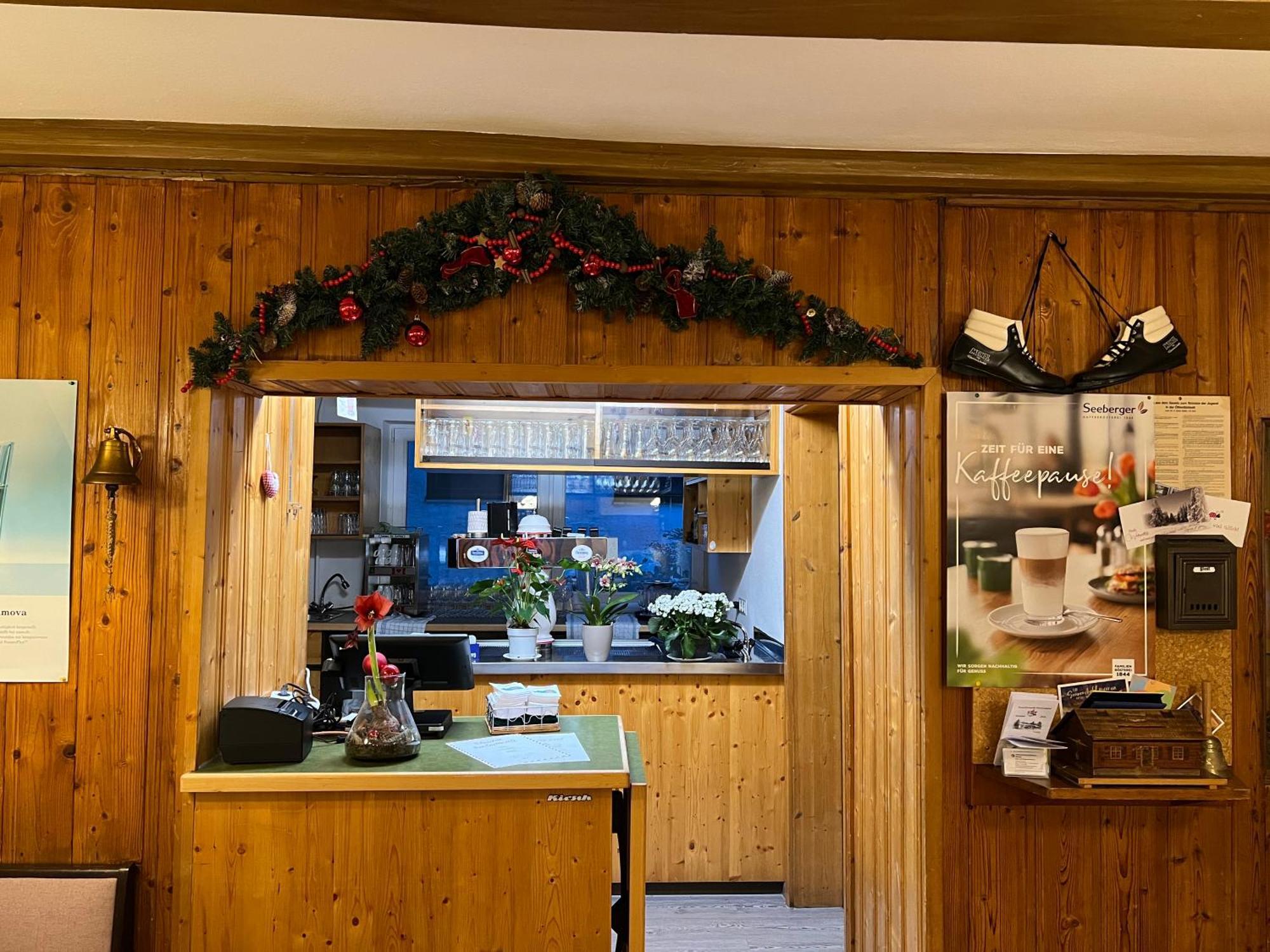 Naturfreundehaus Brend 富特旺根 外观 照片