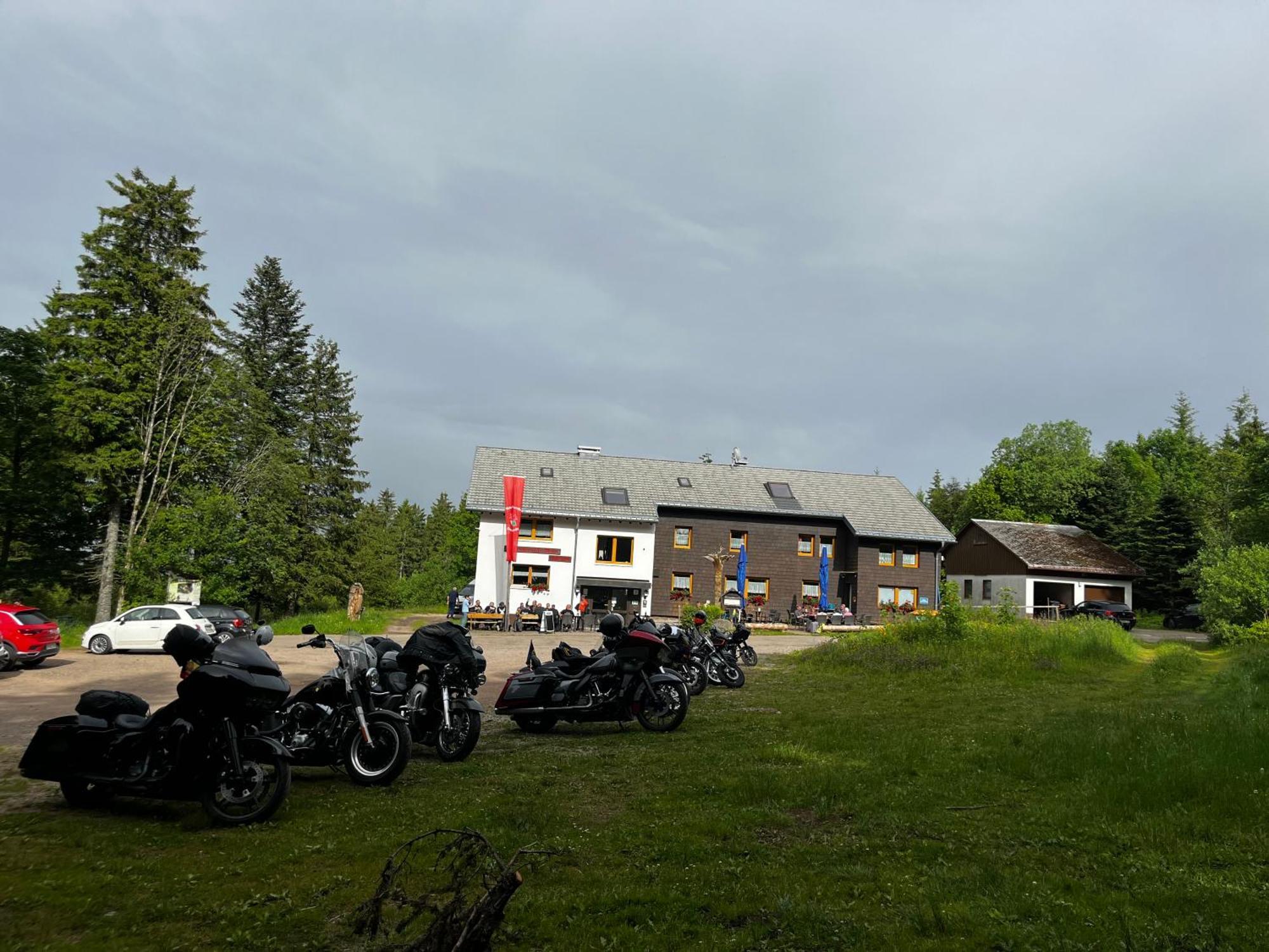 Naturfreundehaus Brend 富特旺根 外观 照片