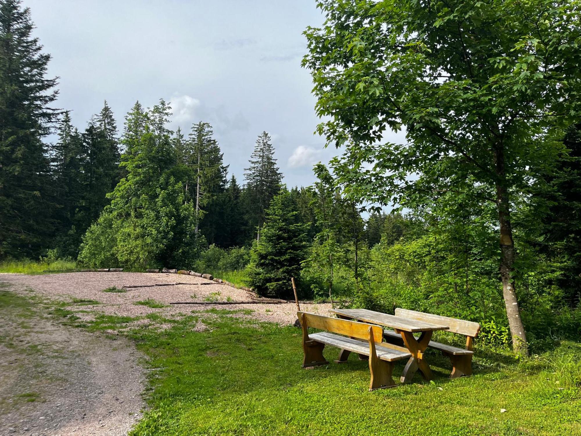 Naturfreundehaus Brend 富特旺根 外观 照片