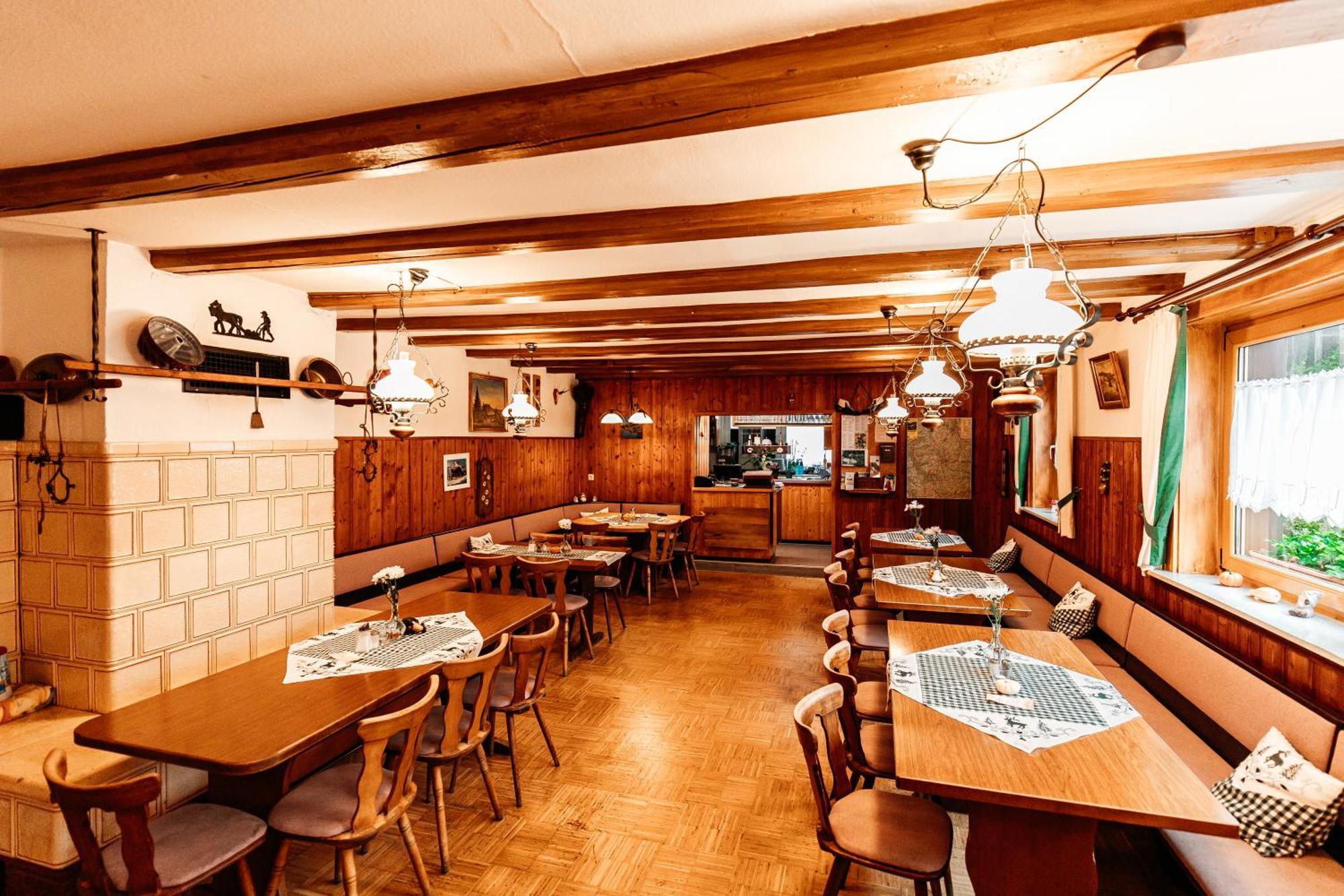 Naturfreundehaus Brend 富特旺根 外观 照片
