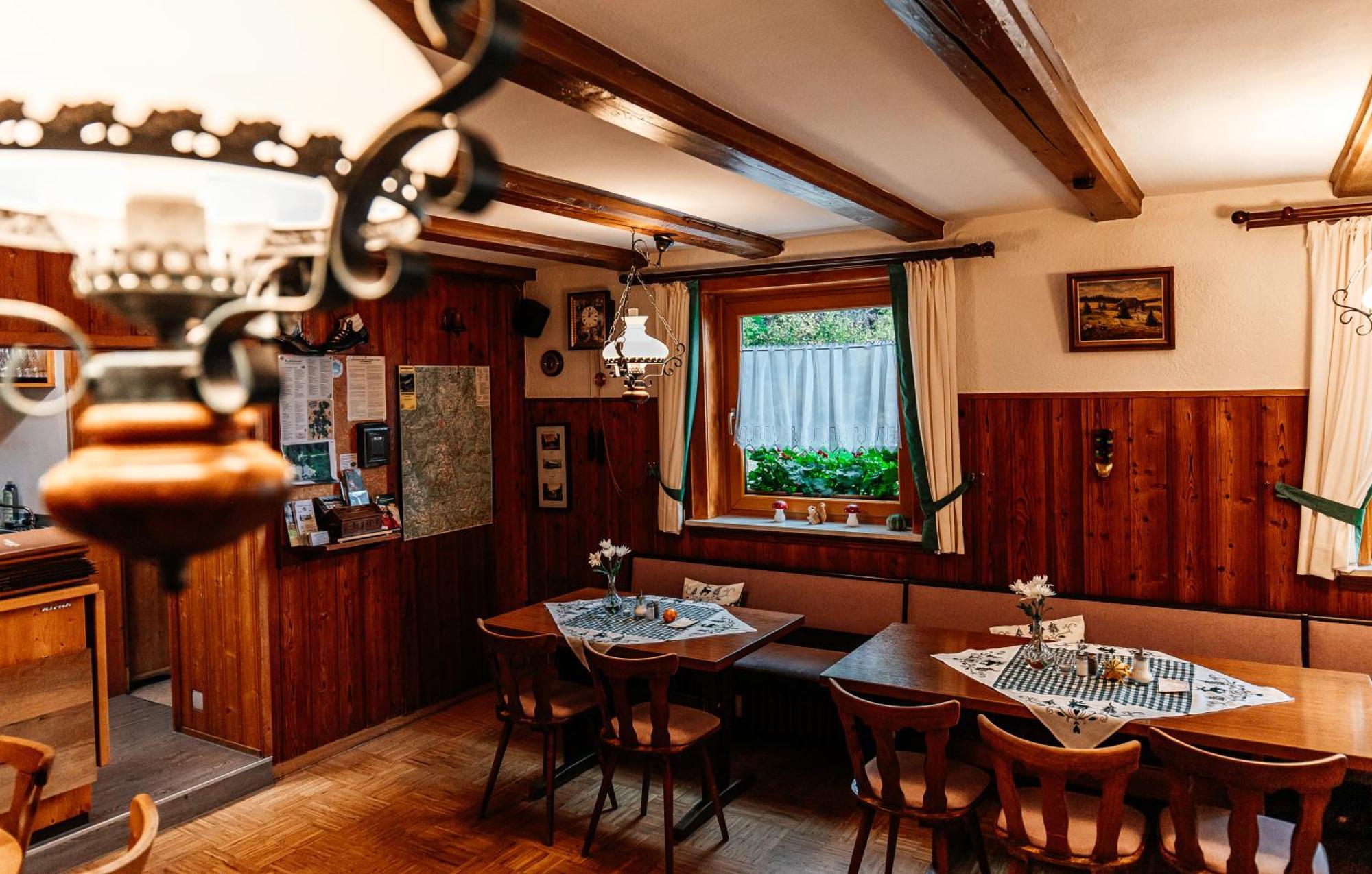 Naturfreundehaus Brend 富特旺根 外观 照片
