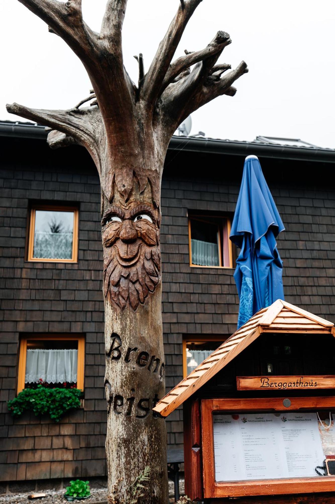 Naturfreundehaus Brend 富特旺根 外观 照片