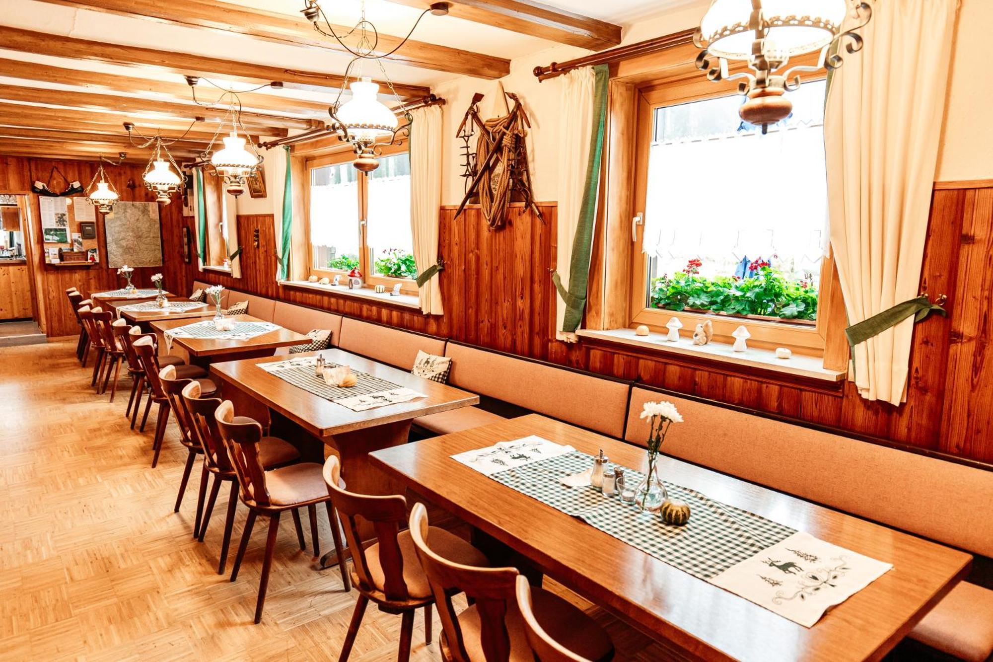 Naturfreundehaus Brend 富特旺根 外观 照片