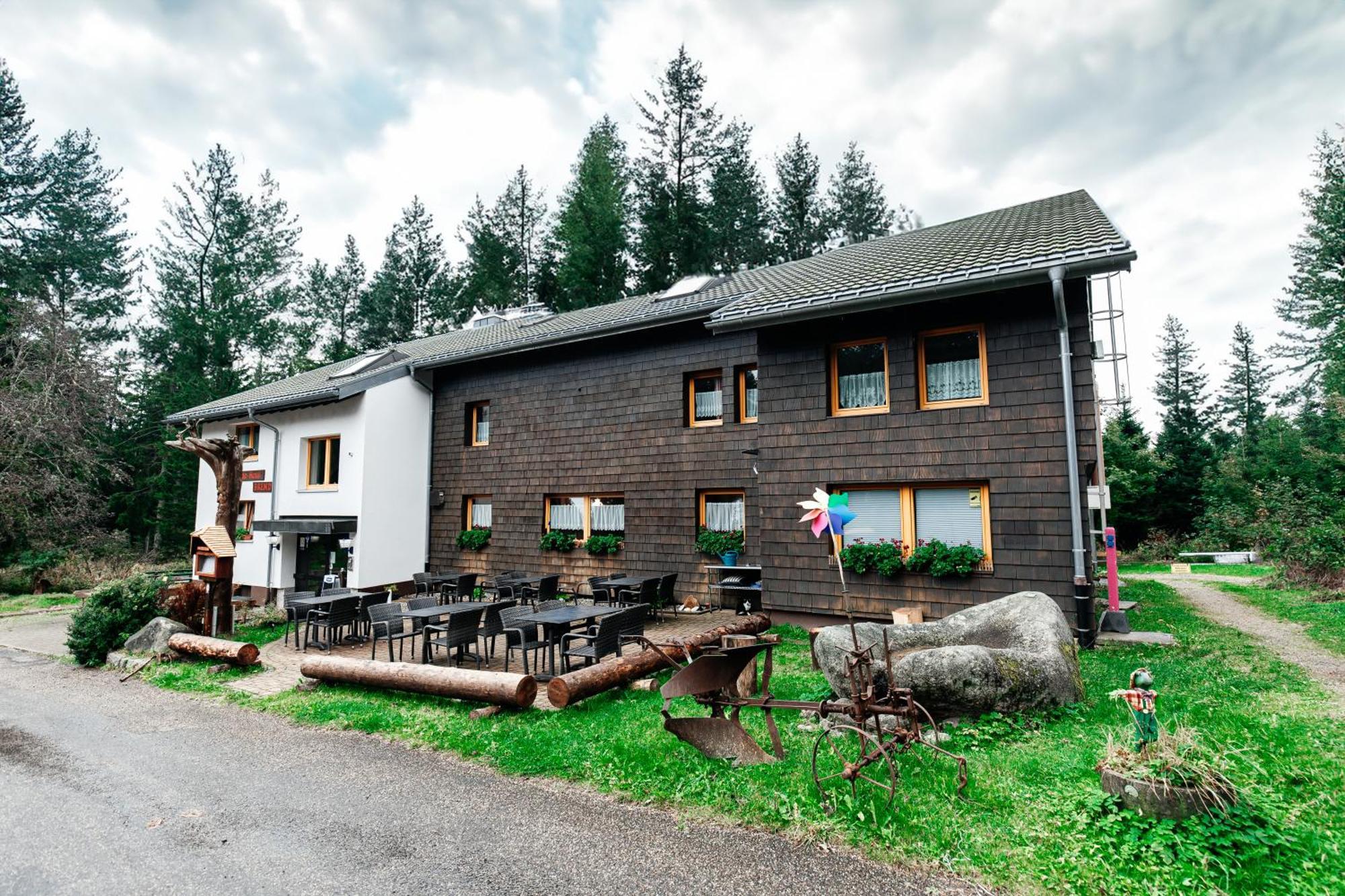 Naturfreundehaus Brend 富特旺根 外观 照片