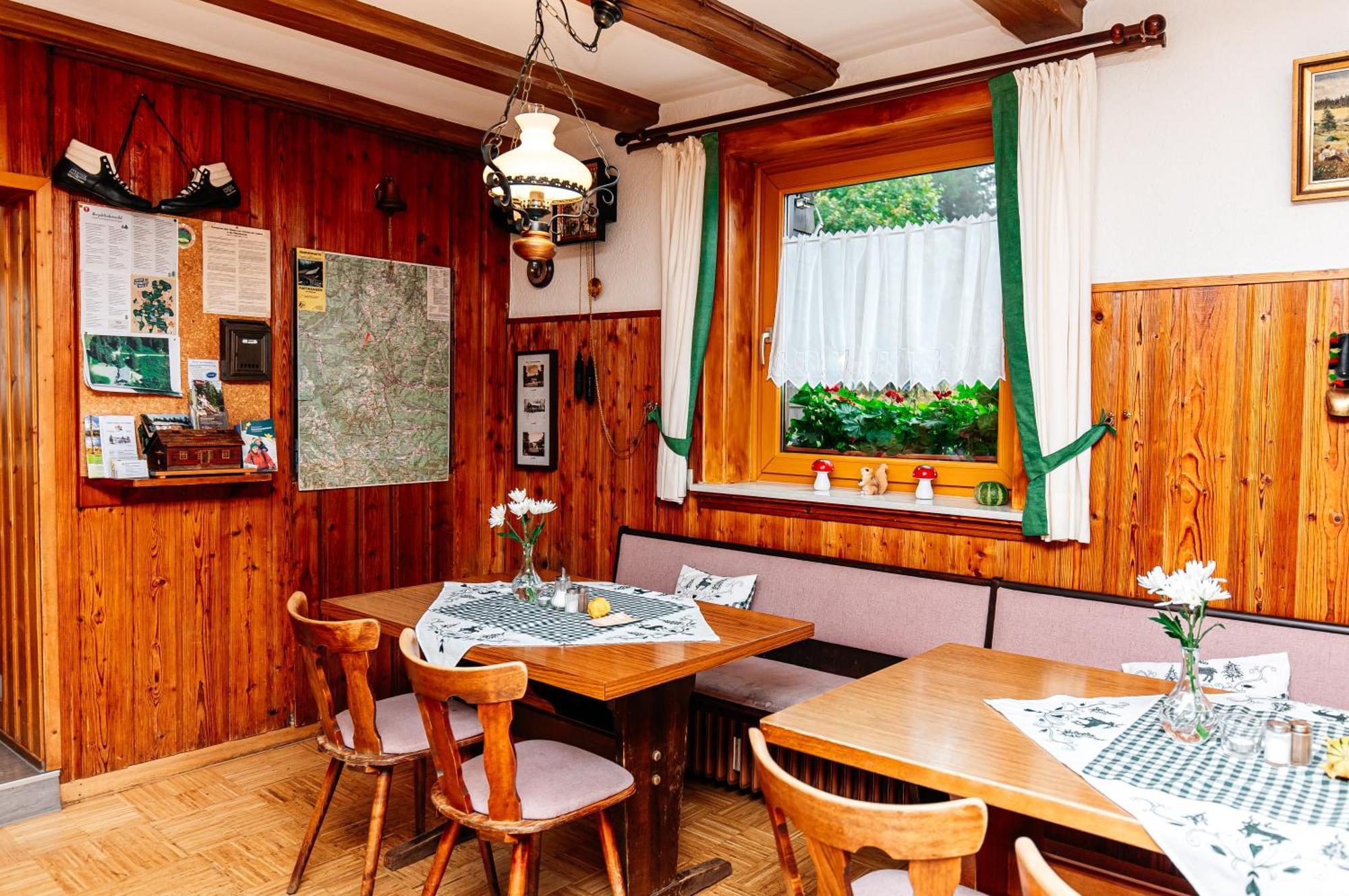 Naturfreundehaus Brend 富特旺根 外观 照片