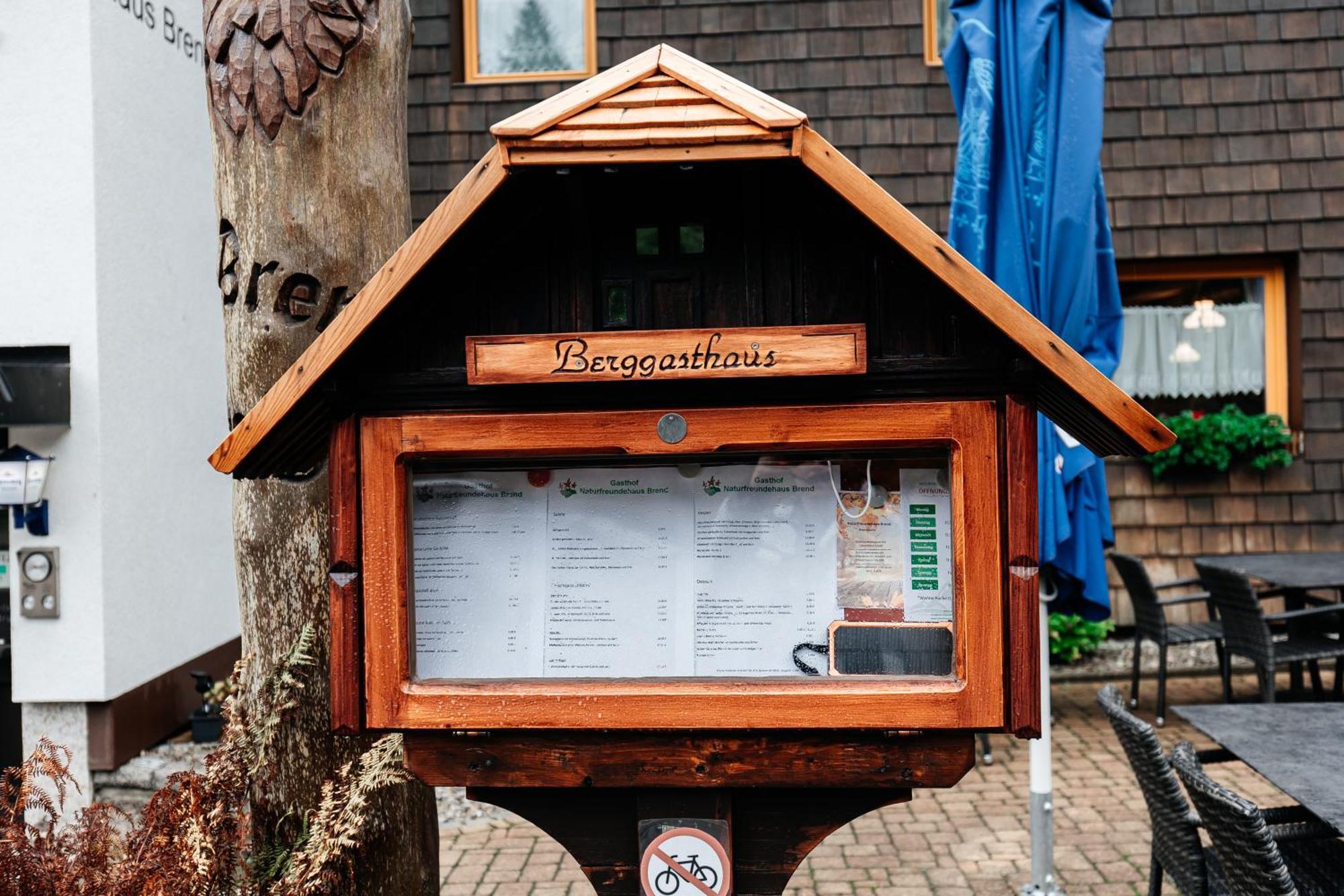 Naturfreundehaus Brend 富特旺根 外观 照片