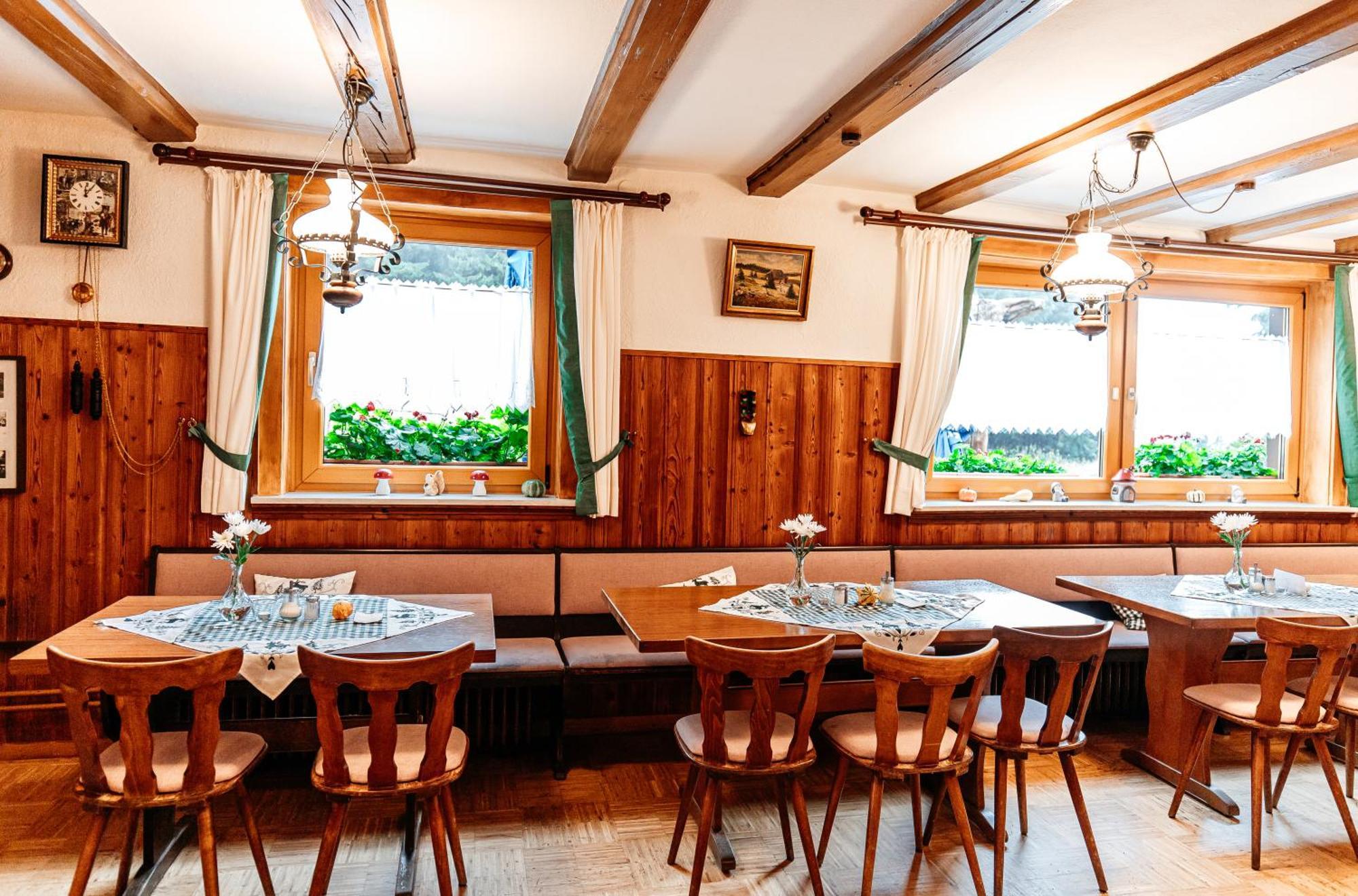 Naturfreundehaus Brend 富特旺根 外观 照片