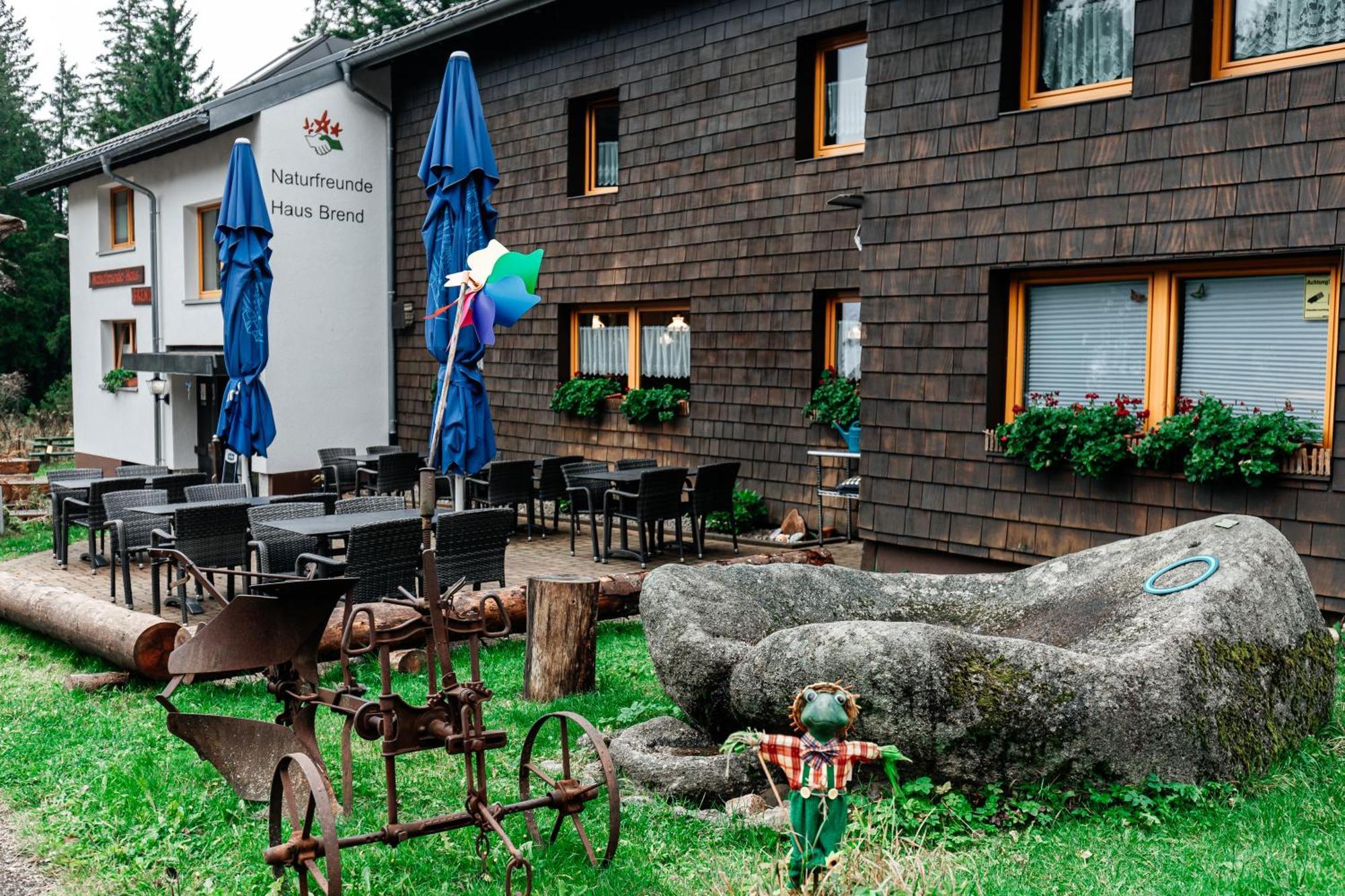 Naturfreundehaus Brend 富特旺根 外观 照片
