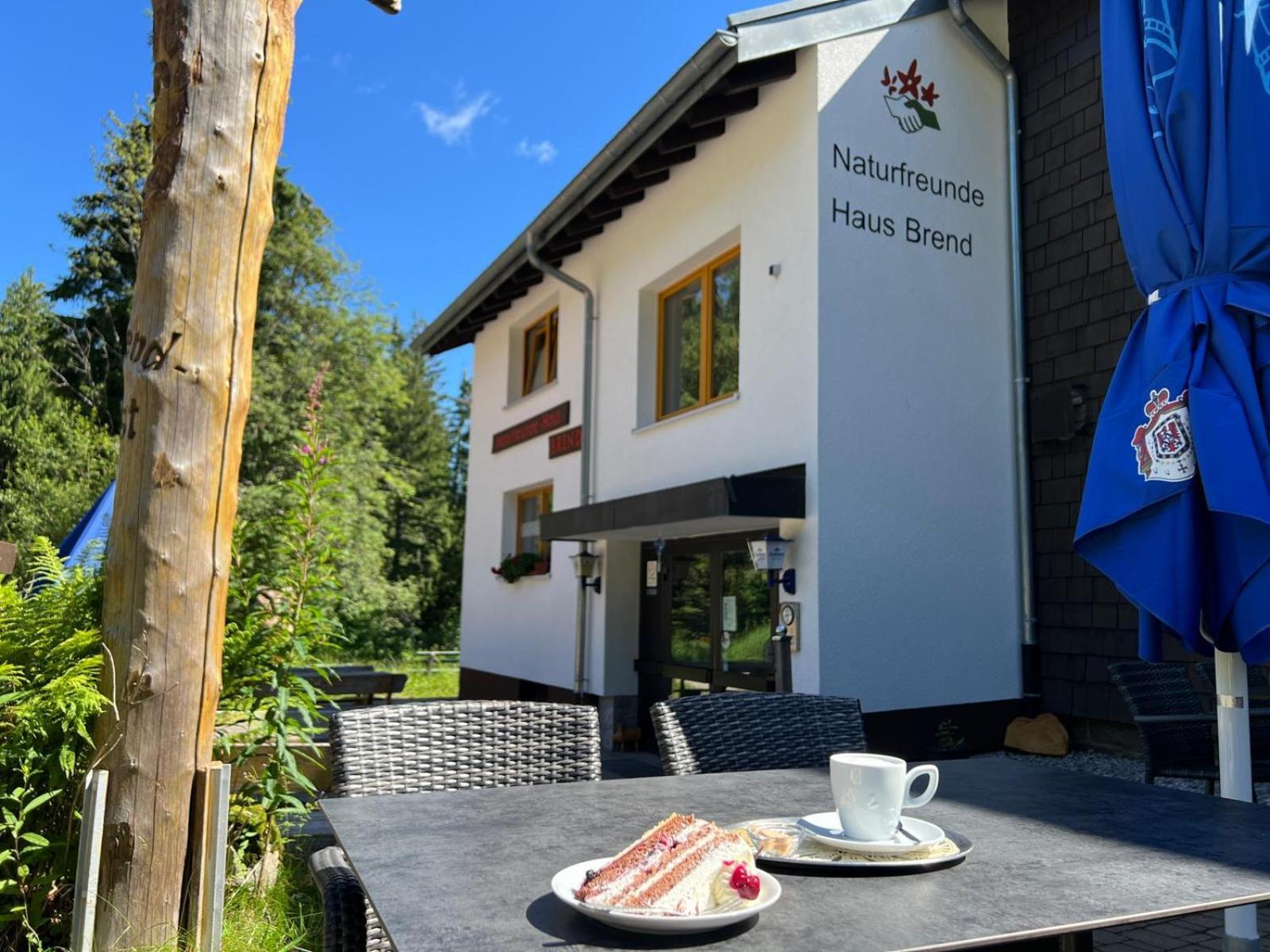 Naturfreundehaus Brend 富特旺根 外观 照片