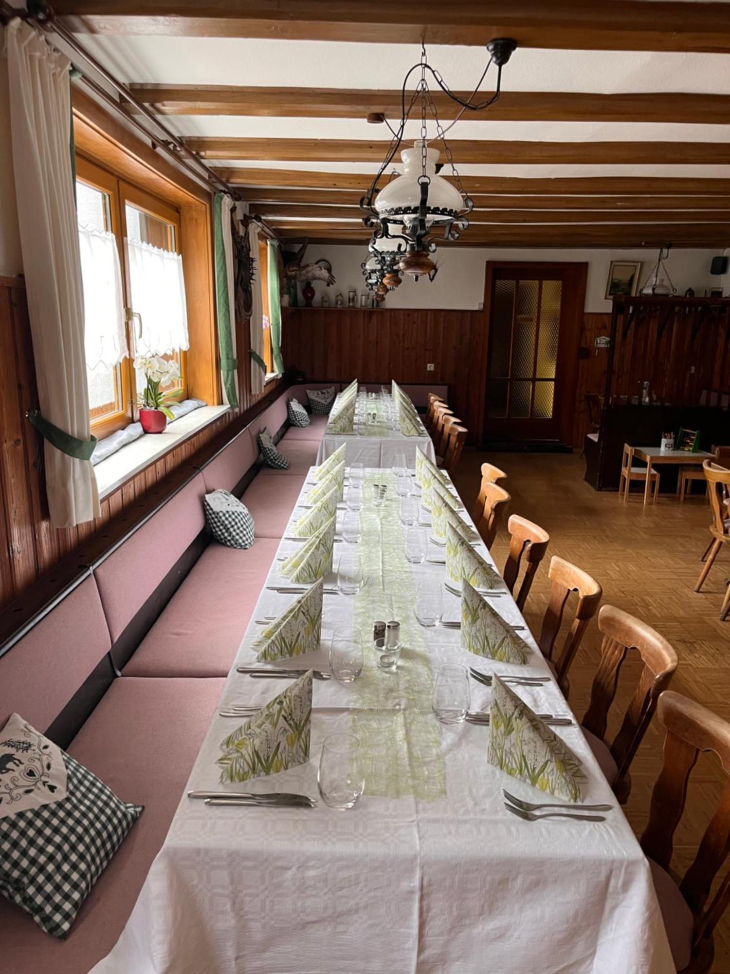 Naturfreundehaus Brend 富特旺根 外观 照片