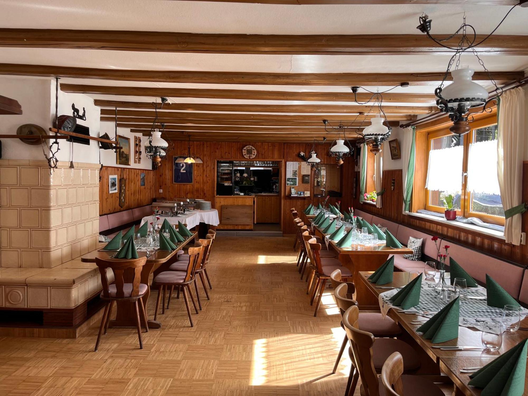 Naturfreundehaus Brend 富特旺根 外观 照片